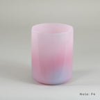 Kristallklangschalen-Set „Radiant of Love“ in 432 Hz I Mayoka Crystal Bowls®