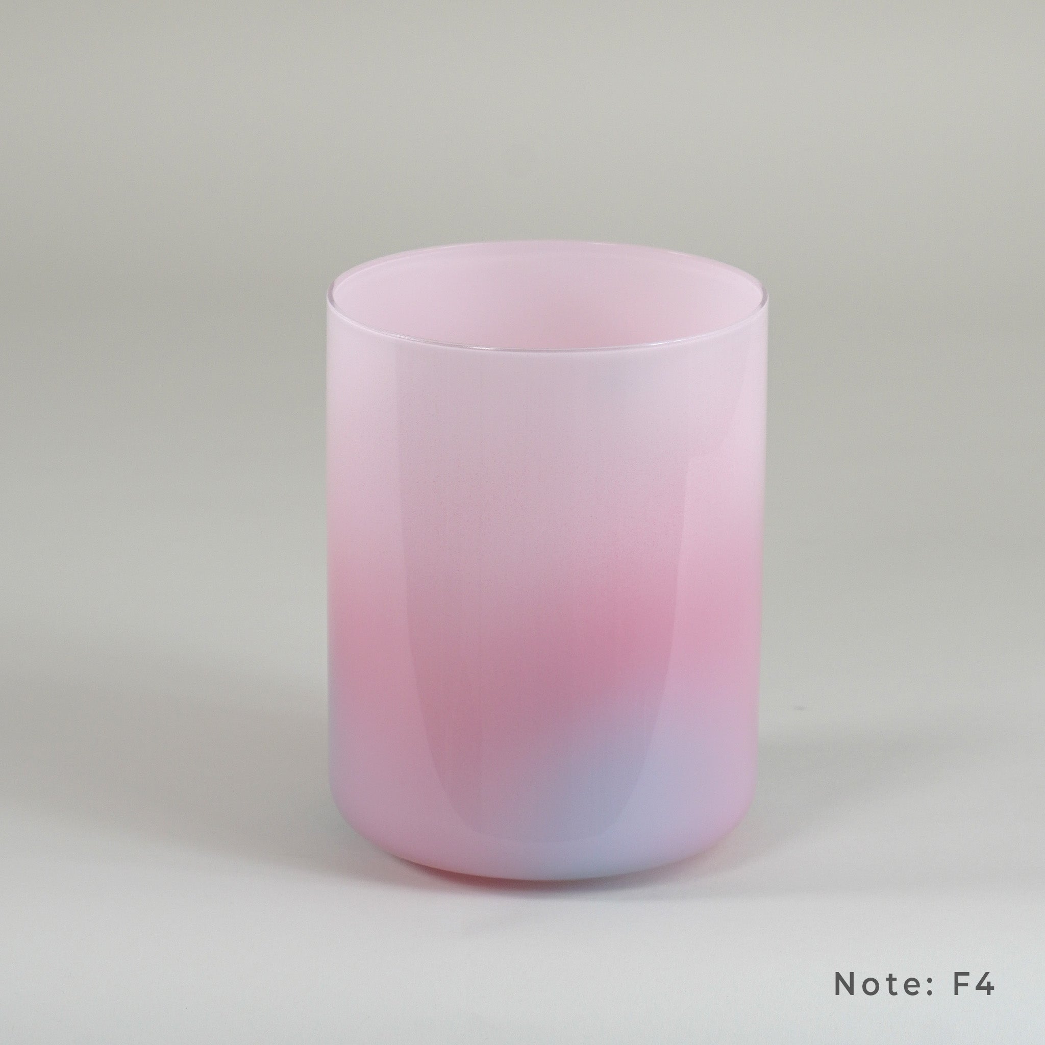 Kristallklangschalen-Set „Radiant of Love“ in 432 Hz I Mayoka Crystal Bowls®