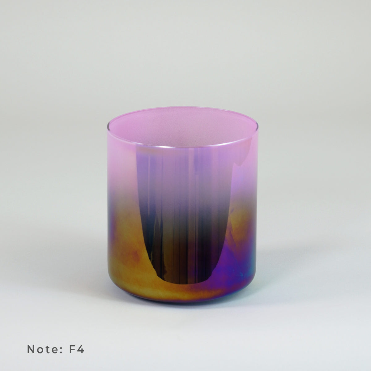 Kristallklangschalen-Set „Radiant of Love“ in 432 Hz I Mayoka Crystal Bowls®