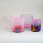 Kristallklangschalen-Set „Radiant of Love“ in 432 Hz I Mayoka Crystal Bowls®