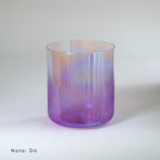 Kristallklangschalen-Set „Serenity Bliss“ in 432 Hz I Infinity Bowls®