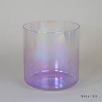 Kristallklangschalen-Set „Serenity Bliss“ in 432 Hz I Infinity Bowls®