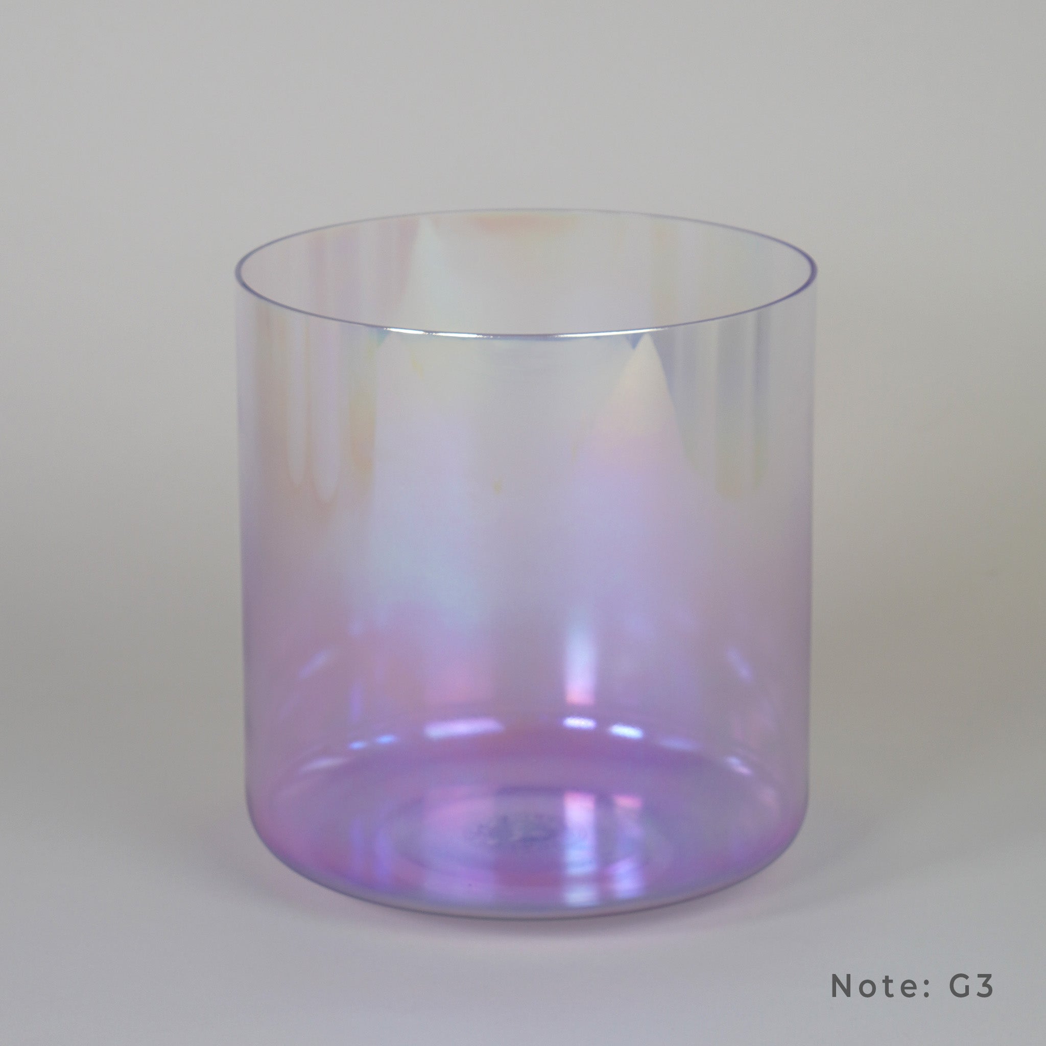 Kristallklangschalen-Set „Serenity Bliss“ in 432 Hz I Infinity Bowls®