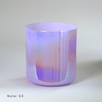 Kristallklangschalen-Set „Serenity Bliss“ in 432 Hz I Infinity Bowls®