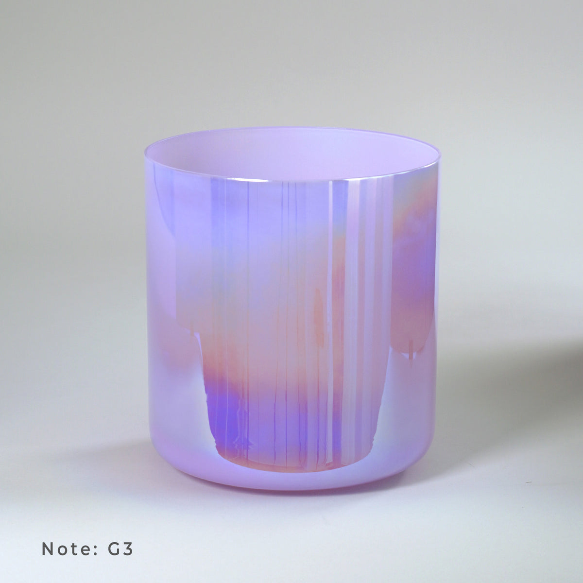 Kristallklangschalen-Set „Serenity Bliss“ in 432 Hz I Infinity Bowls®