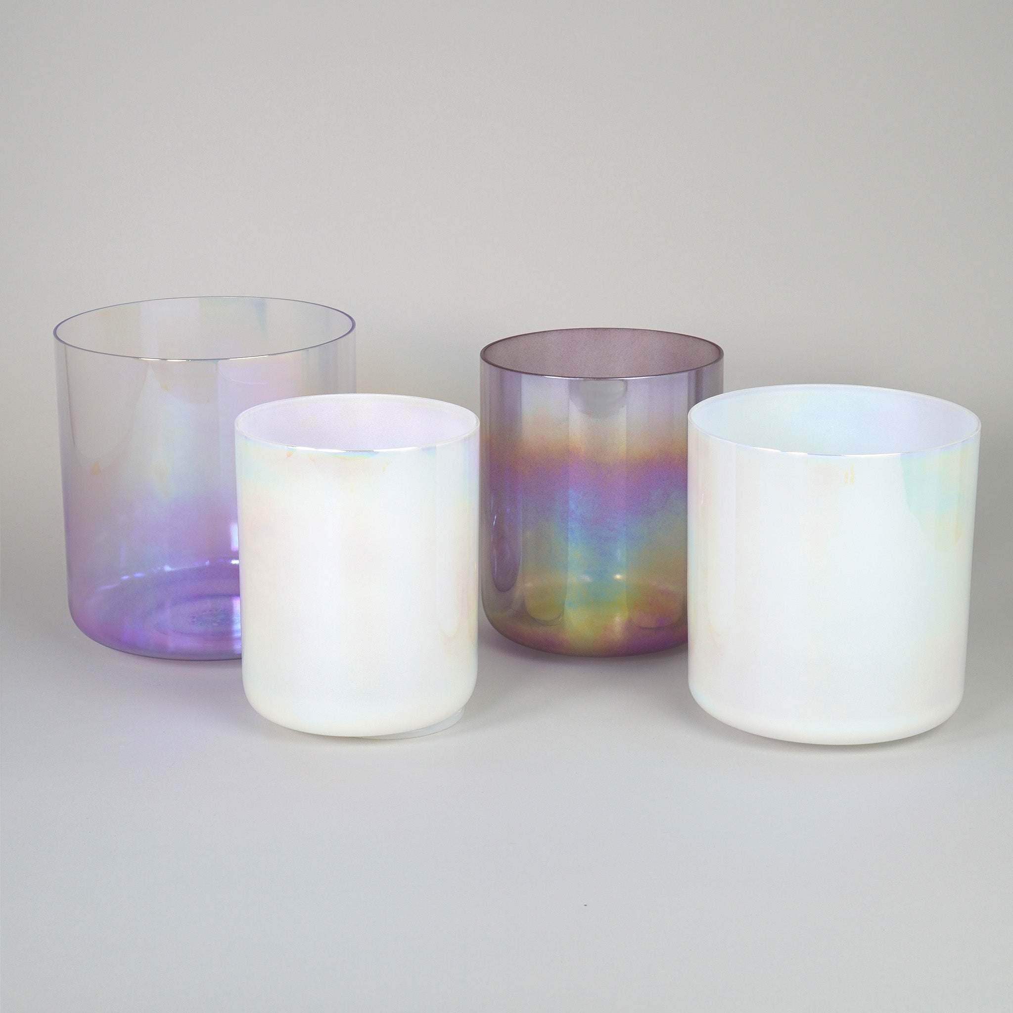 Kristallklangschalen-Set „Serenity Bliss“ in 432 Hz I Infinity Bowls®