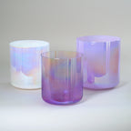 Kristallklangschalen-Set „Serenity Bliss“ in 432 Hz I Infinity Bowls®