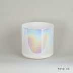 Kristallklangschalen-Set „Purple Harmony“ in 432 Hz I Infinity Bowls®