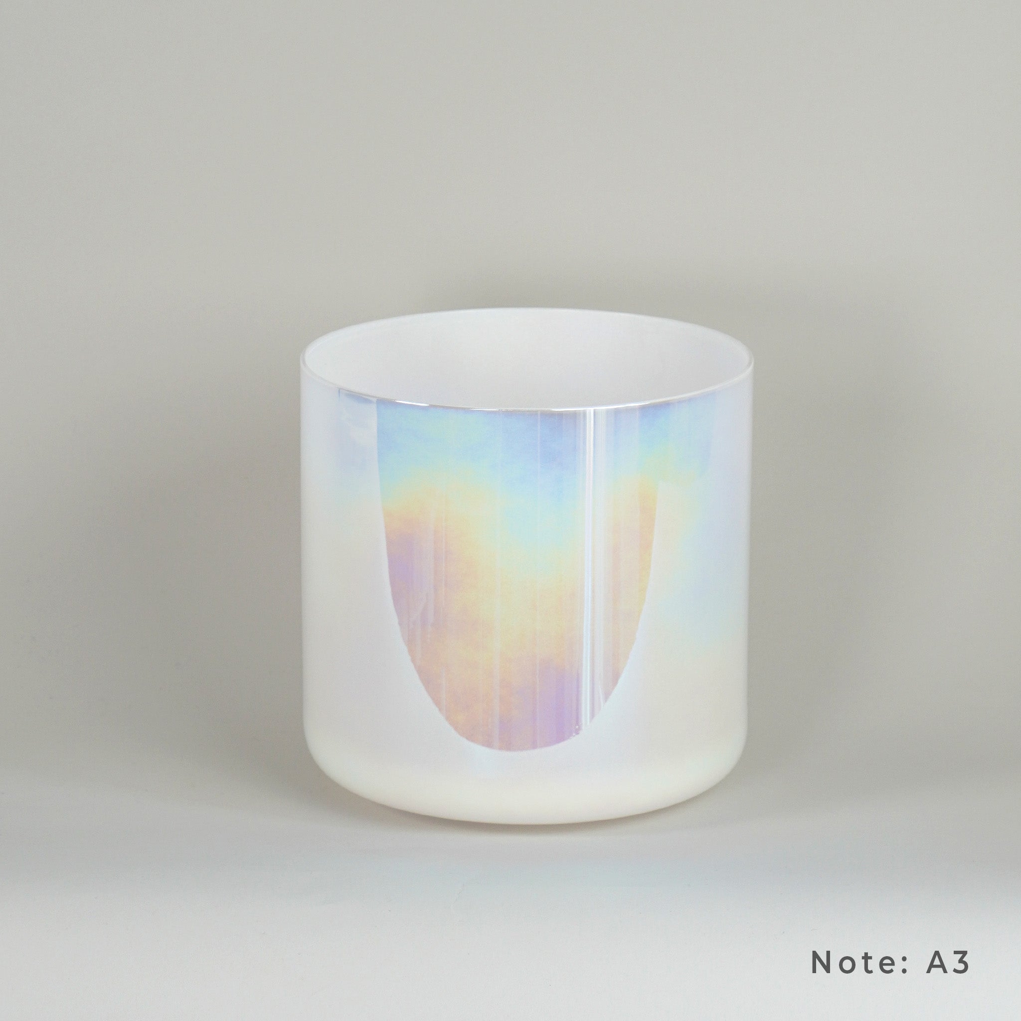 Kristallklangschalen-Set „Purple Harmony“ in 432 Hz I Infinity Bowls®