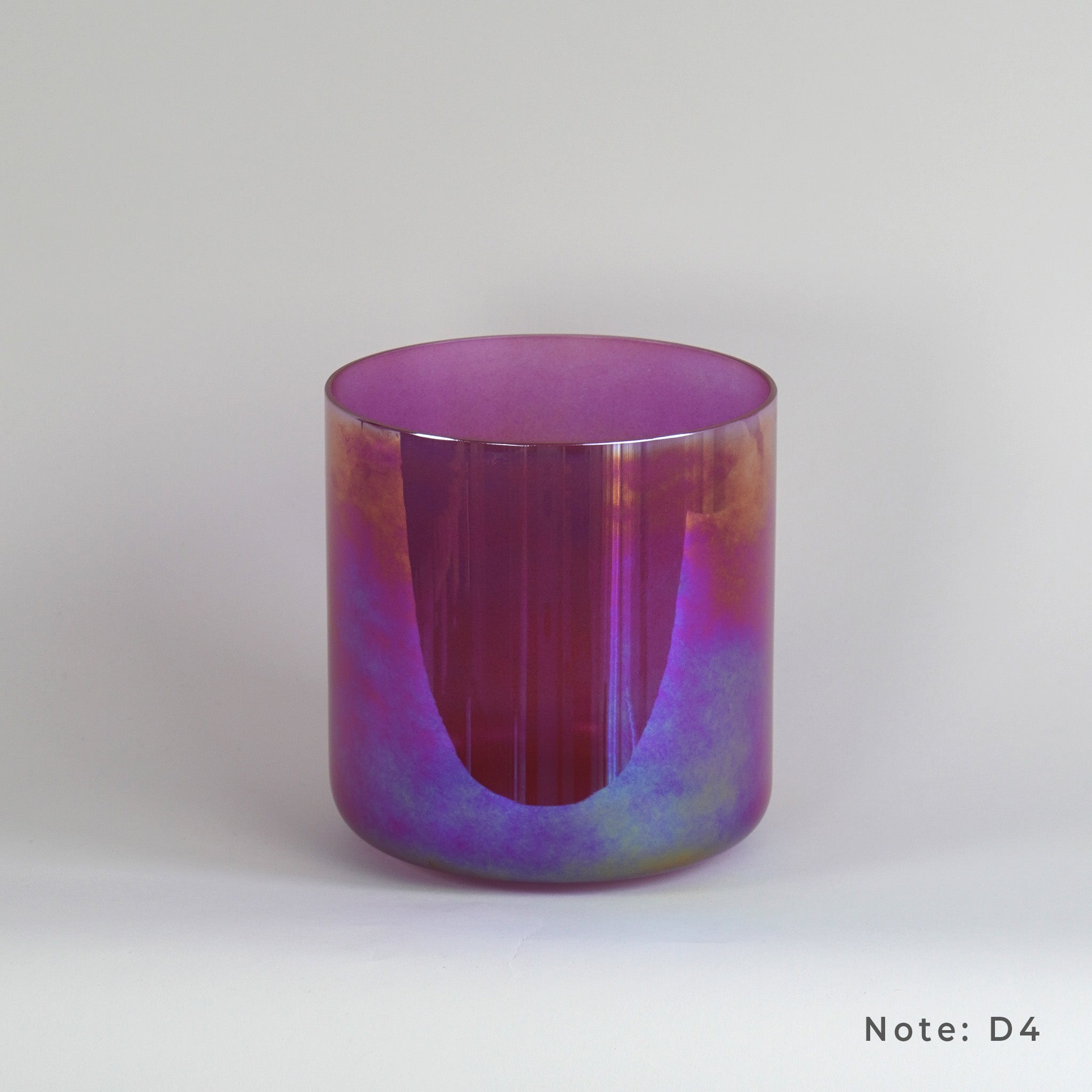 Kristallklangschalen-Set „Purple Harmony“ in 432 Hz I Infinity Bowls®
