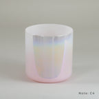 Kristallklangschalen-Set „Sweet Velvet“ in 432 Hz I Infinity Bowls®