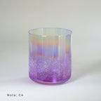 Kristallklangschalen-Set „Sweet Velvet“ in 432 Hz I Infinity Bowls®