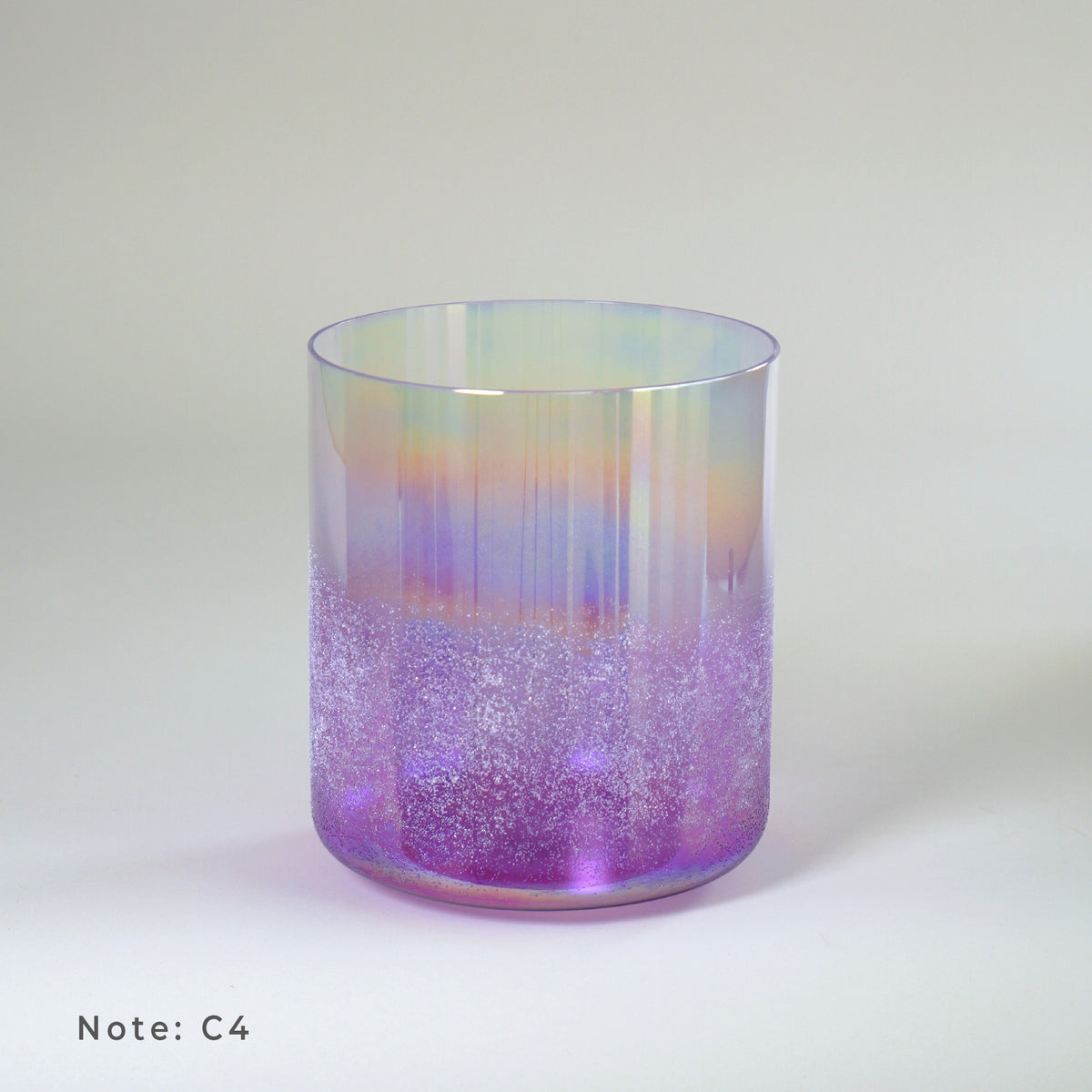 Kristallklangschalen-Set „Sweet Velvet“ in 432 Hz I Infinity Bowls®