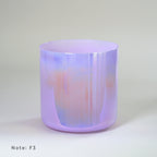 Kristallklangschalen-Set „Sweet Velvet“ in 432 Hz I Infinity Bowls®