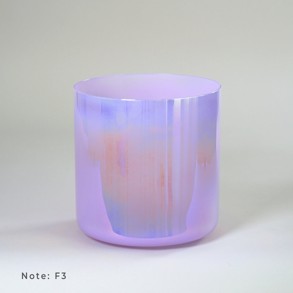 Kristallklangschalen-Set „Sweet Velvet“ in 432 Hz I Infinity Bowls®