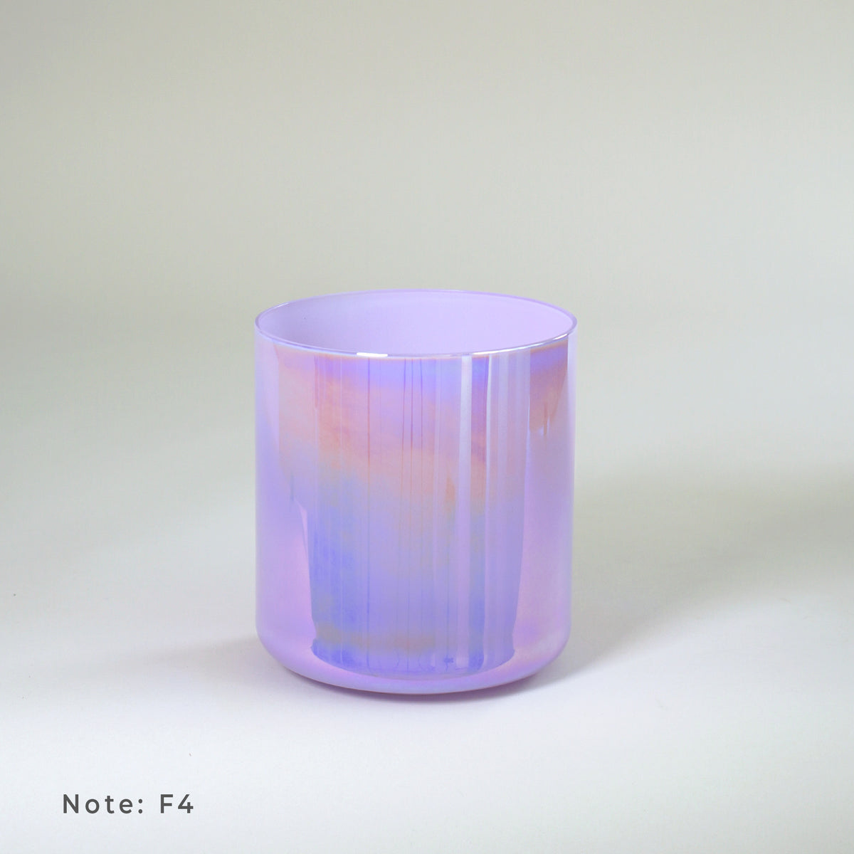 Kristallklangschalen-Set „Sweet Velvet“ in 432 Hz I Infinity Bowls®