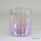 Kristallklangschalen-Set „Sweet Velvet“ in 432 Hz I Infinity Bowls®