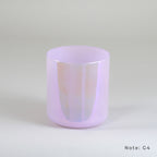 Kristallklangschalen-Set „Sweet Velvet“ in 432 Hz I Infinity Bowls®