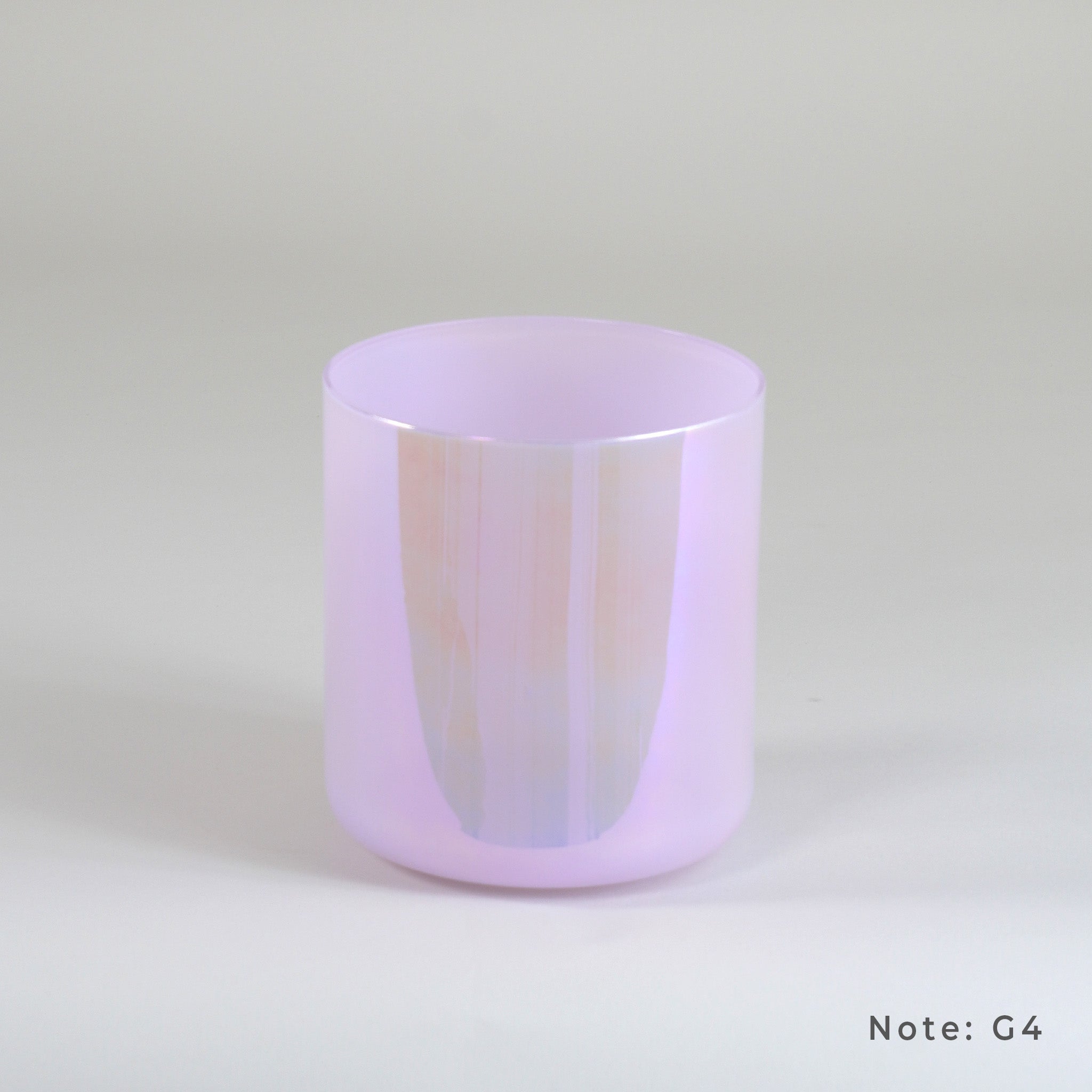 Kristallklangschalen-Set „Sweet Velvet“ in 432 Hz I Infinity Bowls®