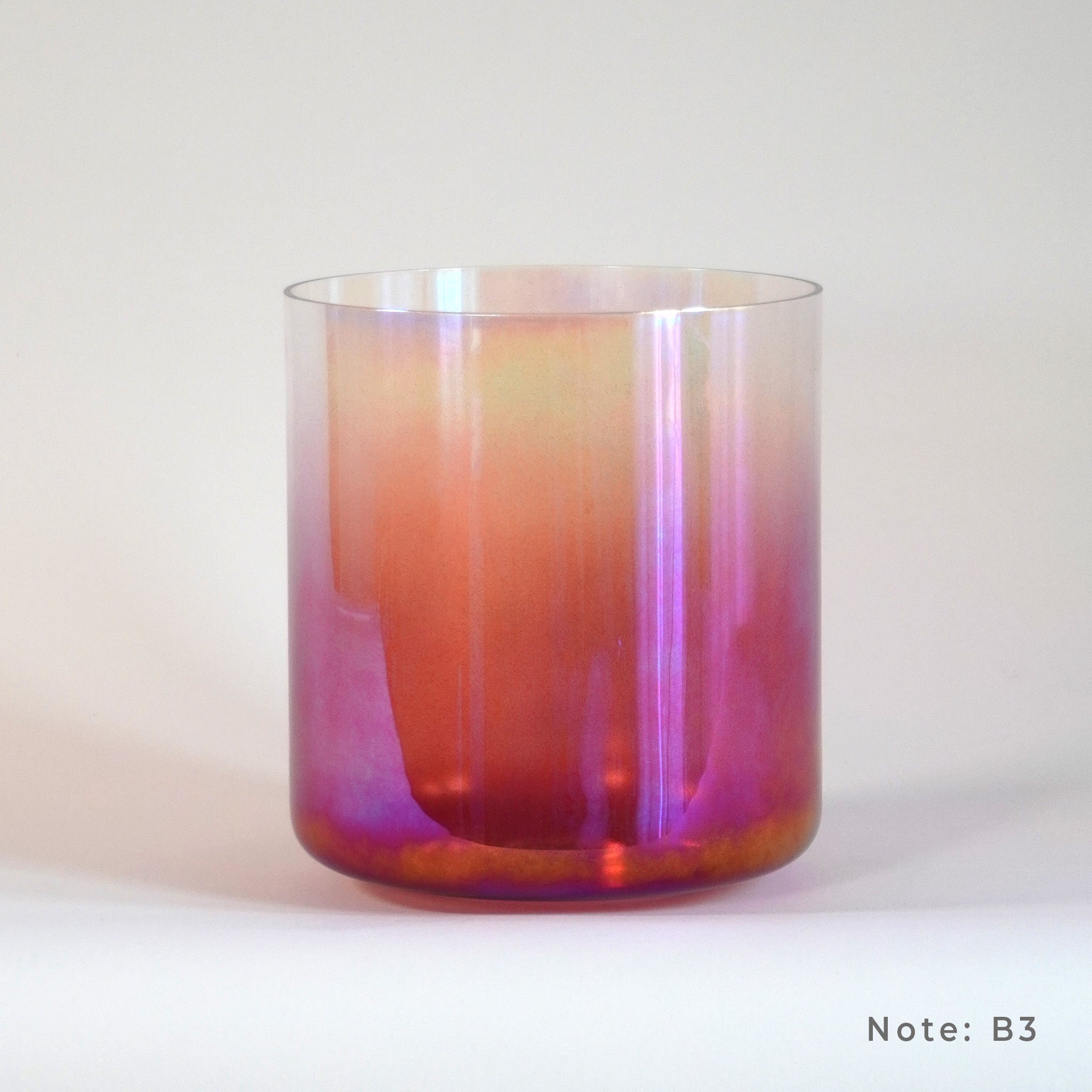 Kristallklangschalen-Set „Tarot Set“ in 432 Hz I Mayoka Crystal Bowls®