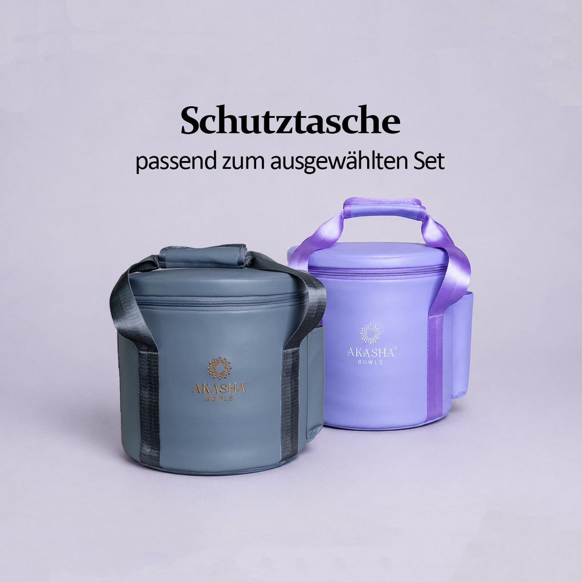Kristallklangschalen-Set "Sweet Surrender" in 432 Hz | AkashaBowls®