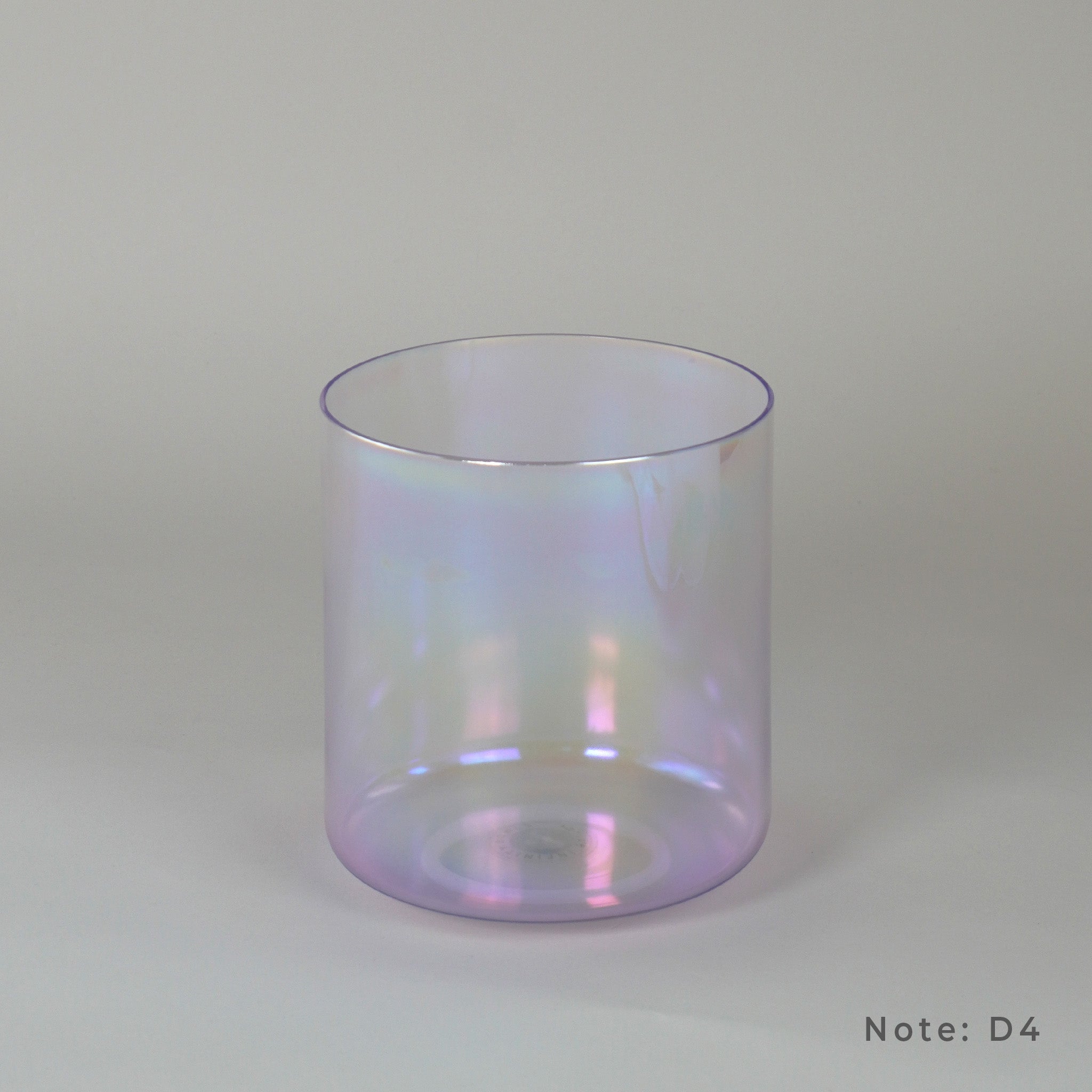 Kristallklangschalen-Set „Violet Aura“ in 432 Hz I Infinity Bowls®