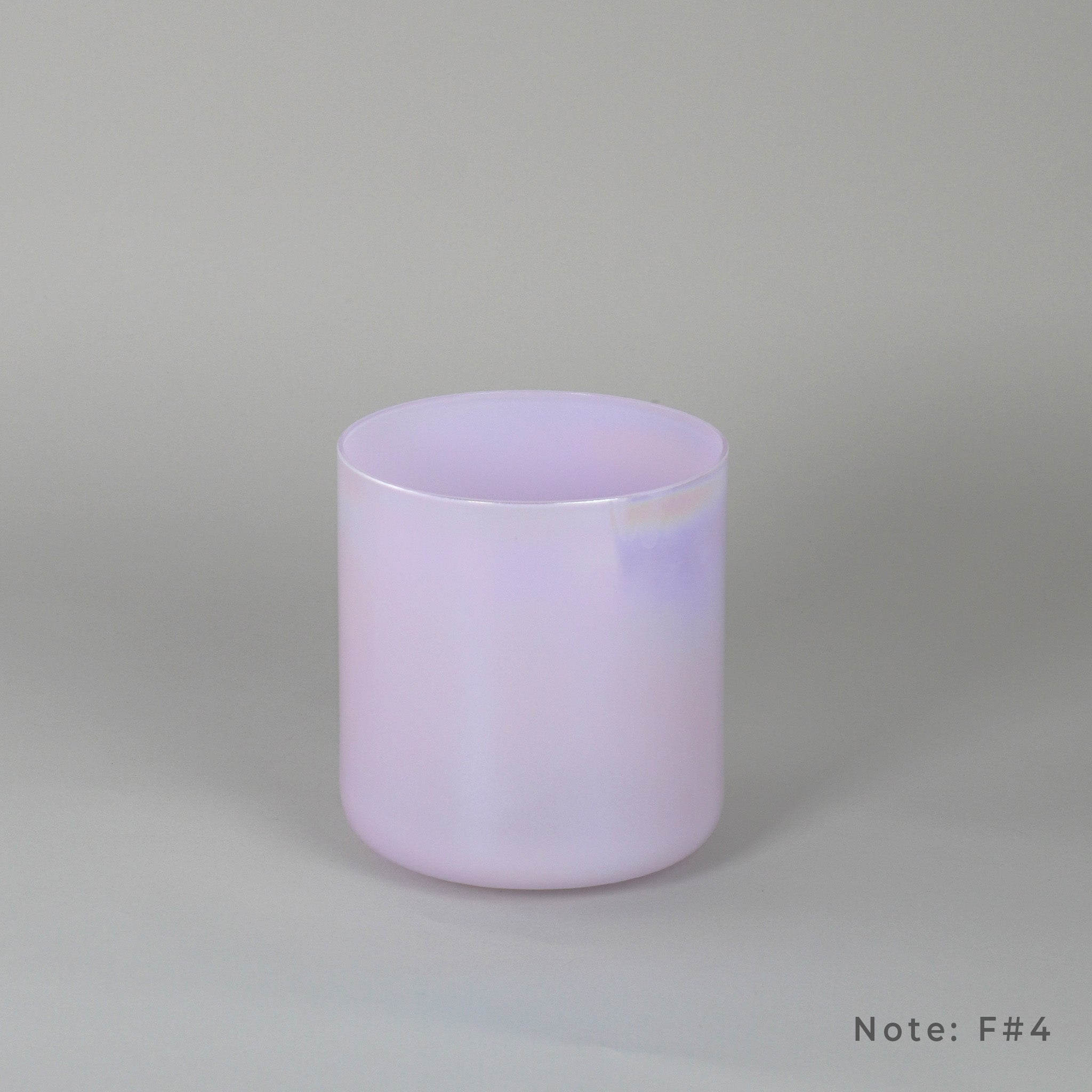 Kristallklangschalen-Set „Violet Aura“ in 432 Hz I Infinity Bowls®