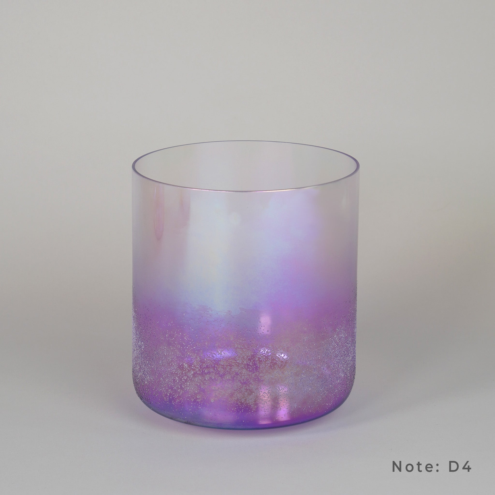 Kristallklangschalen-Set „Violet Aura Alchemy“ in 432 Hz I Infinity Bowls®