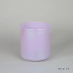 Kristallklangschalen-Set „Violet Aura Alchemy“ in 432 Hz I Infinity Bowls®