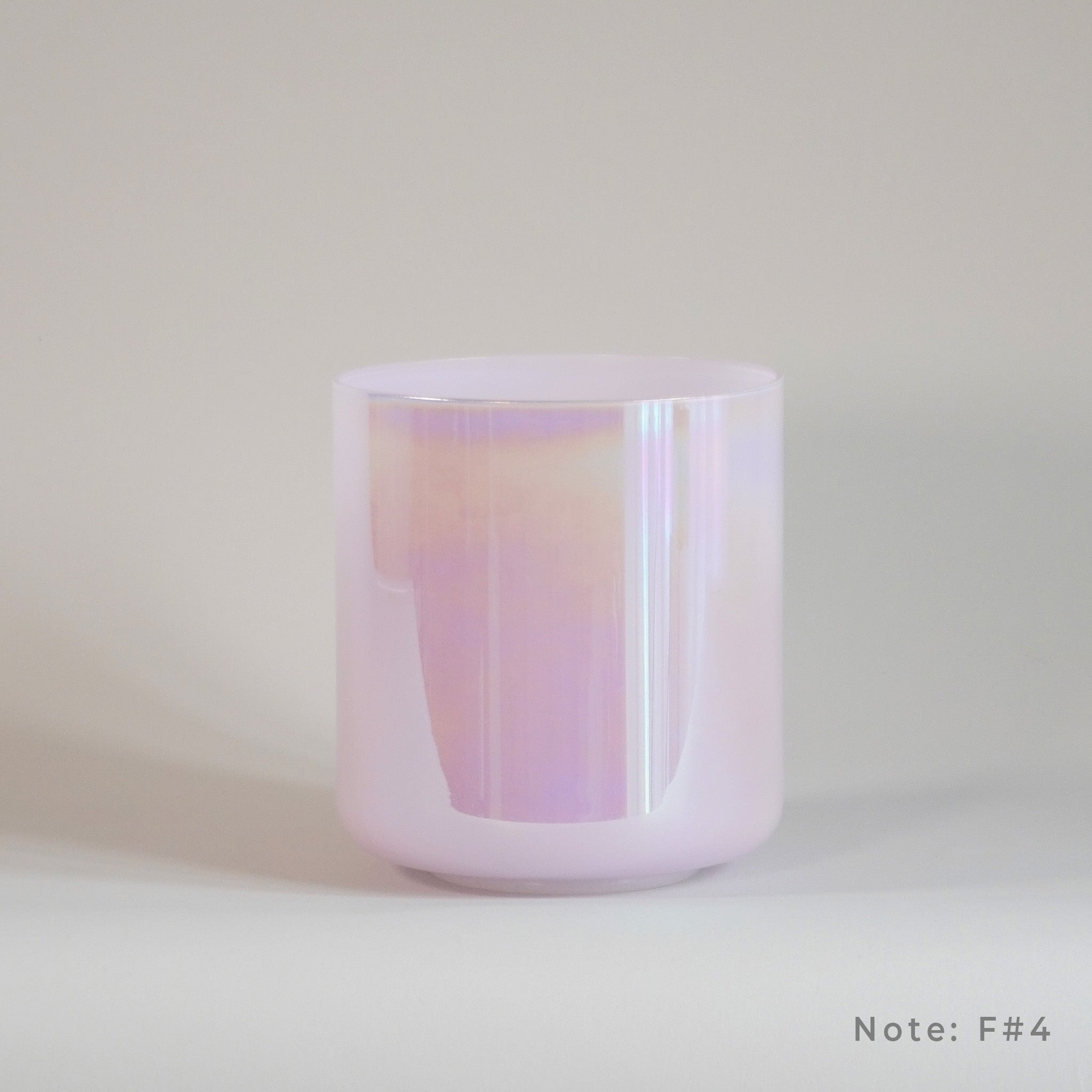 Kristallklangschalen-Set „Violet Aura“ in 432 Hz I Infinity Bowls®