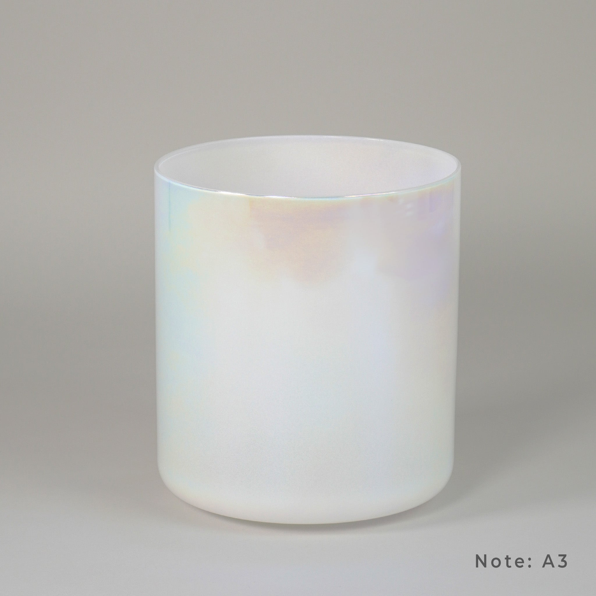 Kristallklangschalen-Set „White Spirit“ in 432 Hz I Infinity Bowls®