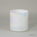 Kristallklangschalen-Set „White Spirit“ in 432 Hz I Infinity Bowls®