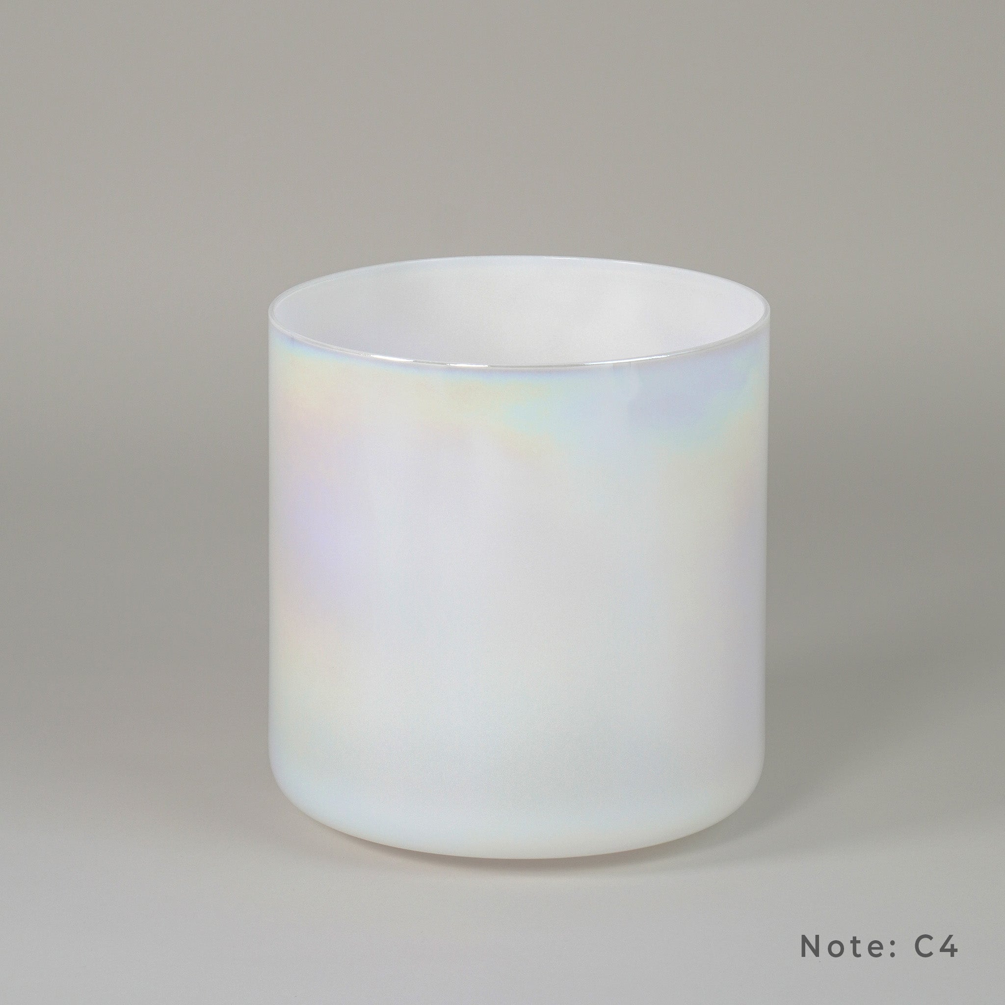Kristallklangschalen-Set „White Spirit“ in 432 Hz I Infinity Bowls®