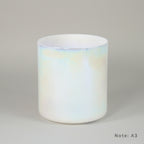 Kristallklangschalen-Set „White Essence“ in 432 Hz I Infinity Bowls®