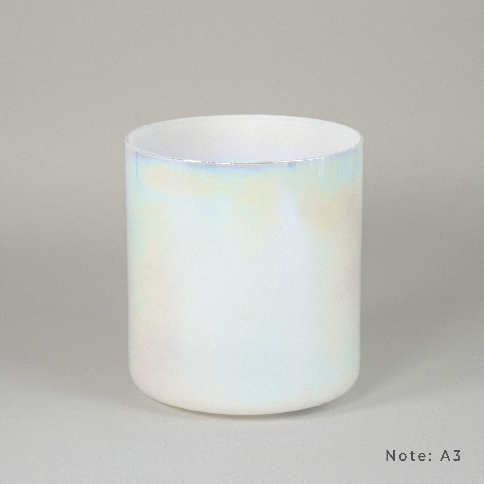 Kristallklangschalen-Set „White Essence“ in 432 Hz I Infinity Bowls®