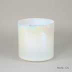 Kristallklangschalen-Set „White Essence“ in 432 Hz I Infinity Bowls®