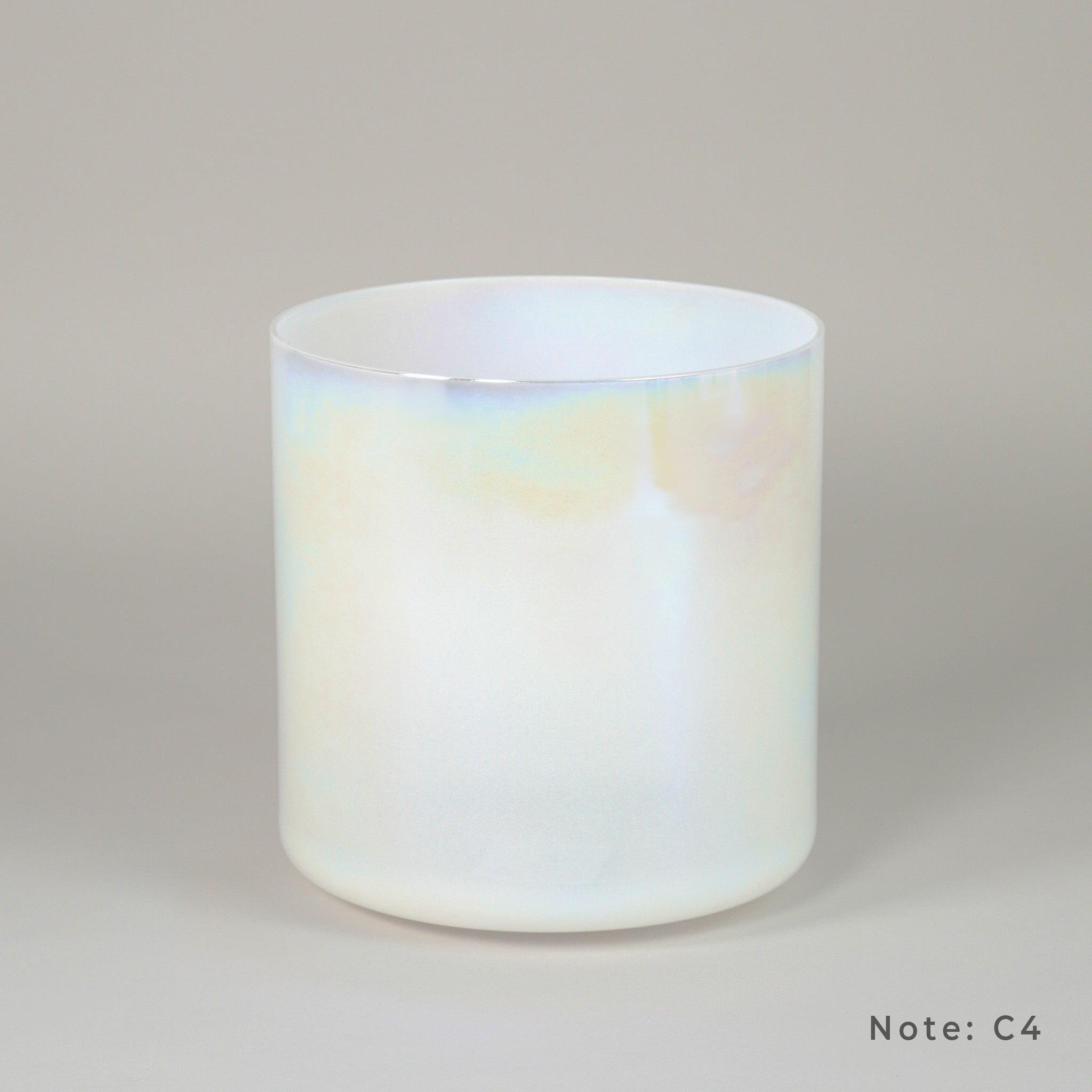 Kristallklangschalen-Set „White Essence“ in 432 Hz I Infinity Bowls®