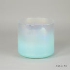 Kristallklangschalen-Set „White Essence“ in 432 Hz I Infinity Bowls®