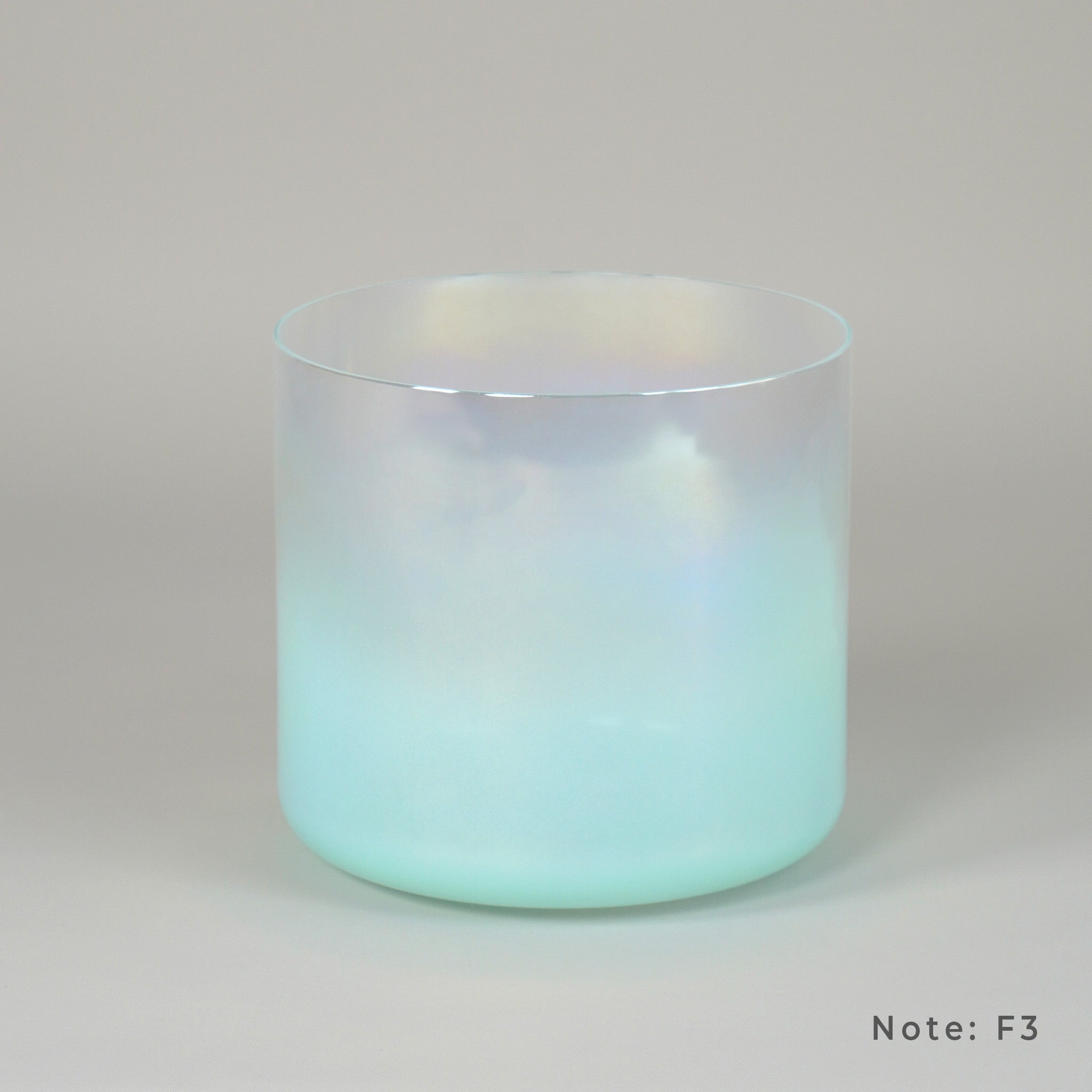 Kristallklangschalen-Set „White Essence“ in 432 Hz I Infinity Bowls®