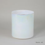 Kristallklangschalen-Set „White Moon“ in 432 Hz I Infinity Bowls®