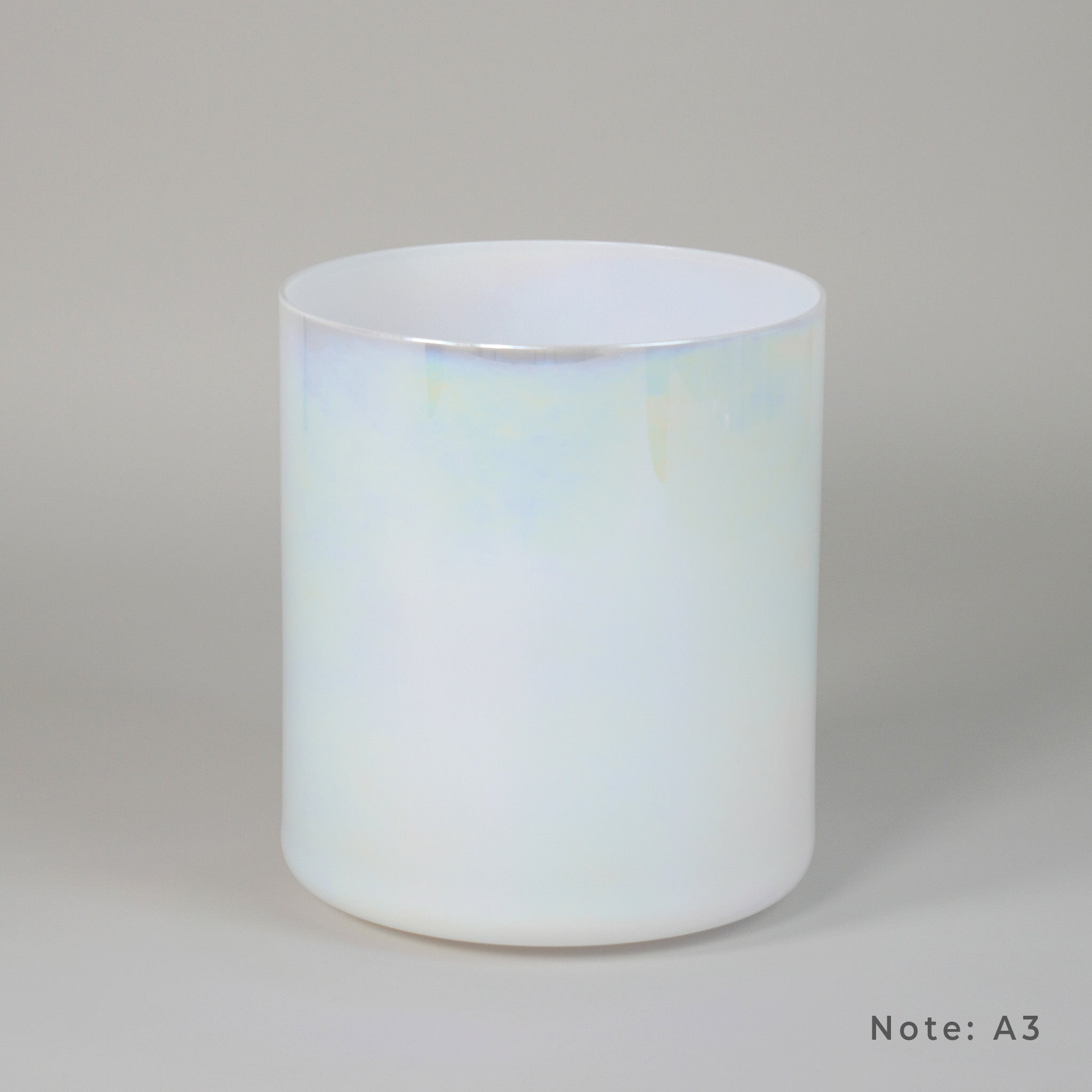 Kristallklangschalen-Set „White Moon“ in 432 Hz I Infinity Bowls®