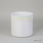 Kristallklangschalen-Set „White Moon“ in 432 Hz I Infinity Bowls®