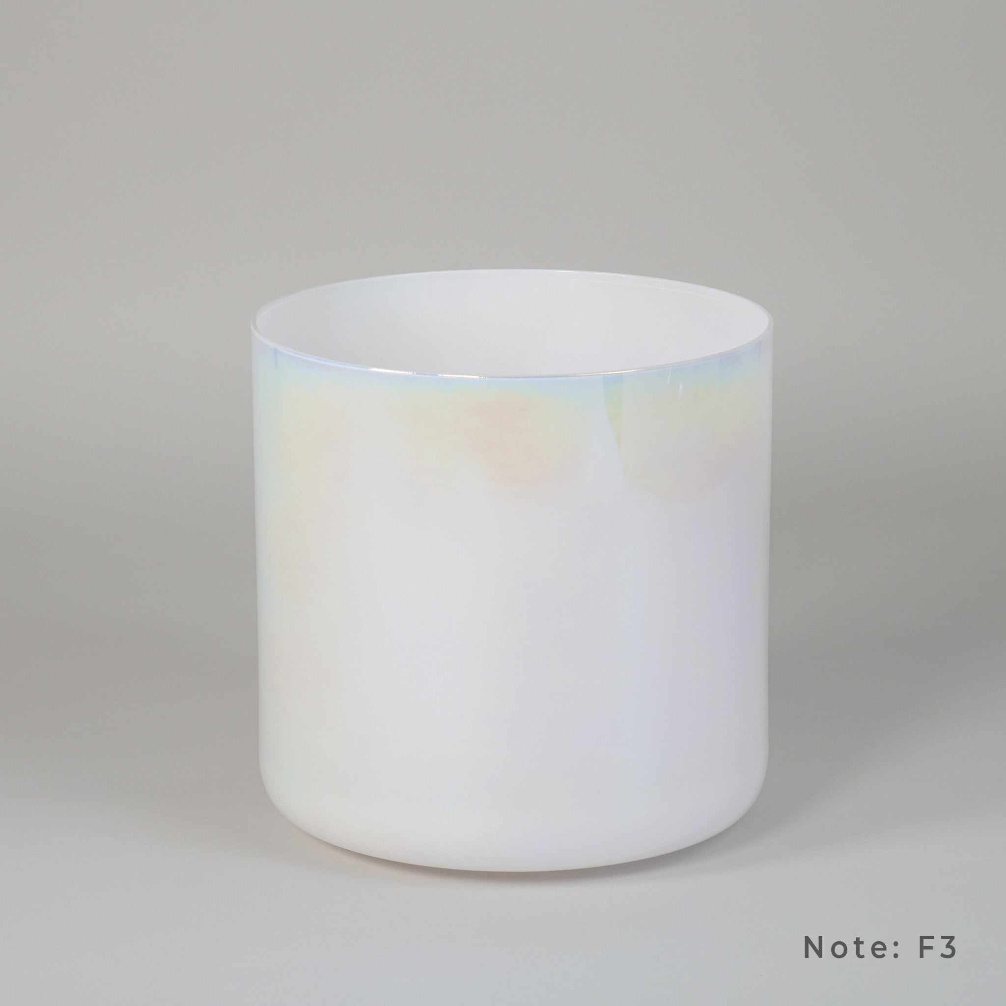 Kristallklangschalen-Set „White Moon“ in 432 Hz I Infinity Bowls®