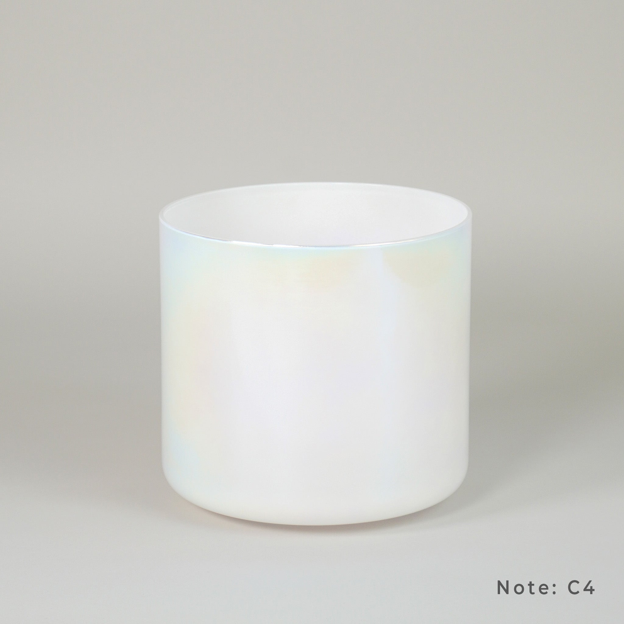 Kristallklangschalen-Set „White Aura“ in 432 Hz I Infinity Bowls®