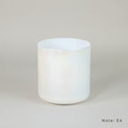 Kristallklangschalen-Set „White Aura“ in 432 Hz I Infinity Bowls®