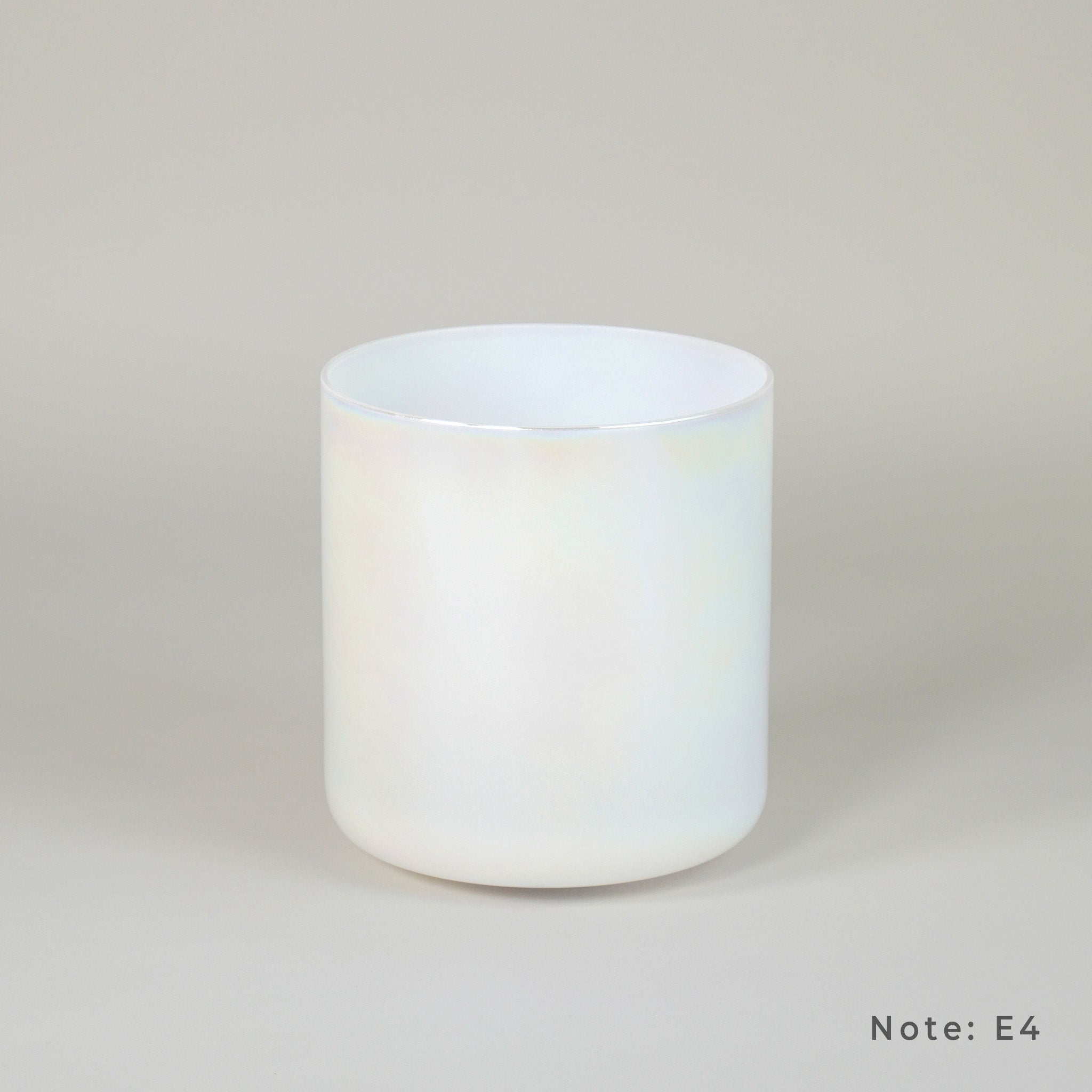Kristallklangschalen-Set „White Aura“ in 432 Hz I Infinity Bowls®