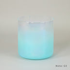 Kristallklangschalen-Set „White Aura“ in 432 Hz I Infinity Bowls®