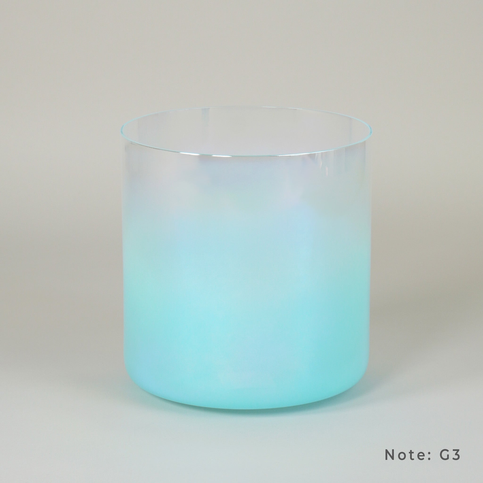 Kristallklangschalen-Set „White Aura“ in 432 Hz I Infinity Bowls®