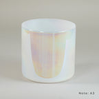 Kristallklangschalen-Set „White  Rose“ in 432 Hz I Infinity Bowls®