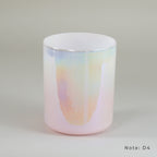 Kristallklangschalen-Set „White  Rose“ in 432 Hz I Infinity Bowls®